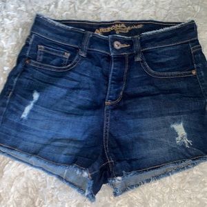 Arizona high waist jean shorts